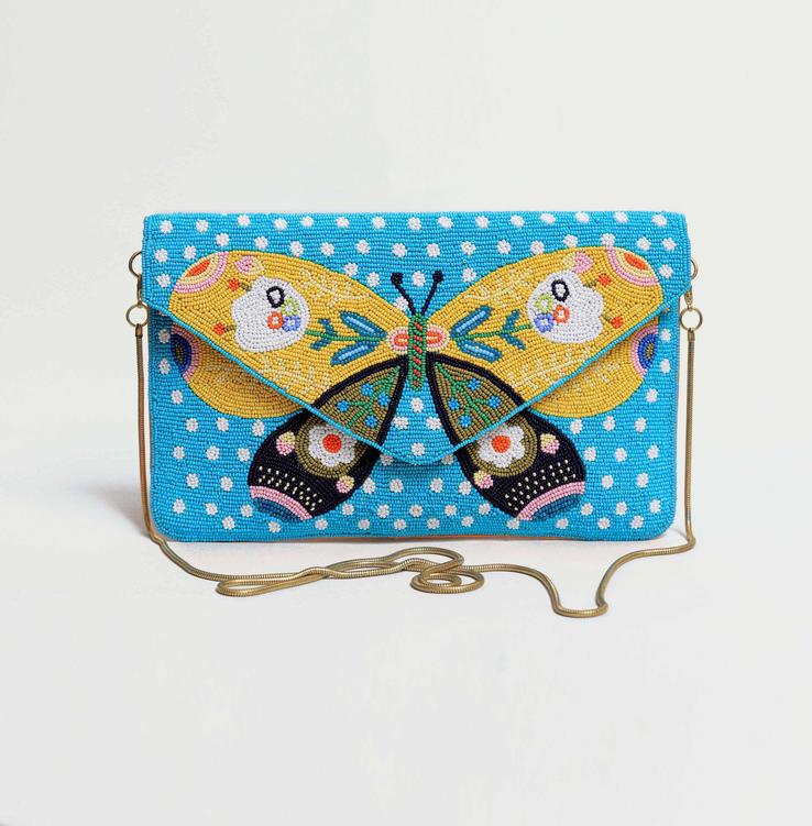 Butterfly Printed Bags Design